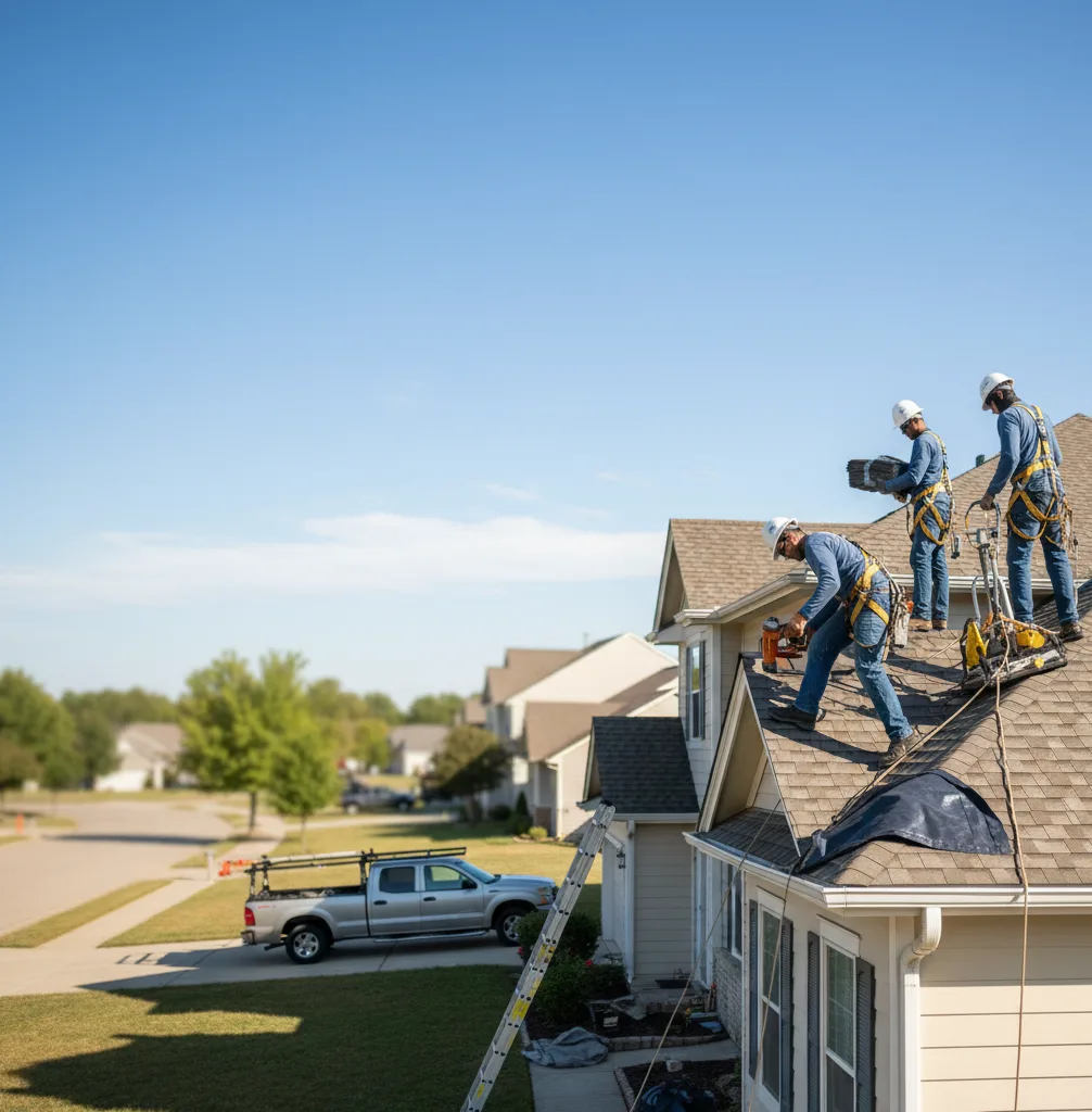 Roof Repair in Tyndall